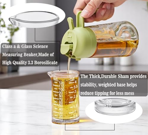 Ackers Shot Glass Etching Scale Measuring Cup 4 Ounce/120ML Liquid