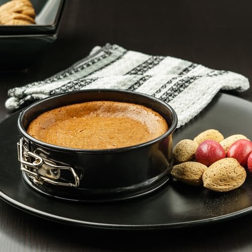 uxcell Springform Pan Nonstick Cake Pan Round Leakproof with Removable