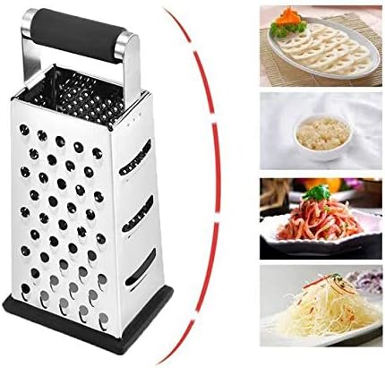 Vertical Stainless Steel Grating Four-sided Boxed Grater - Image 4