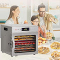Commercial Food Dehydrator Drying Cabinet, 8-Tray
