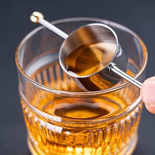 Stainless steel Bar Jigger with Handle Measuring Tool for Whiskey