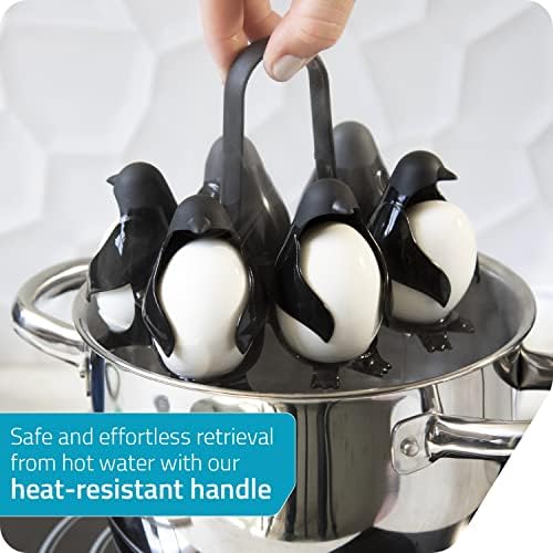 PELEG DESIGN Egg Cooker, 3-in-1, Holds 6 Eggs