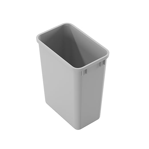 Dowell 35Qt Wastebasket Trash Container, by DowellKitchenBath