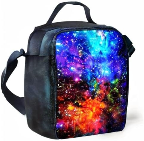 Galaxy Insulated Lunch Bag, Starry Sky