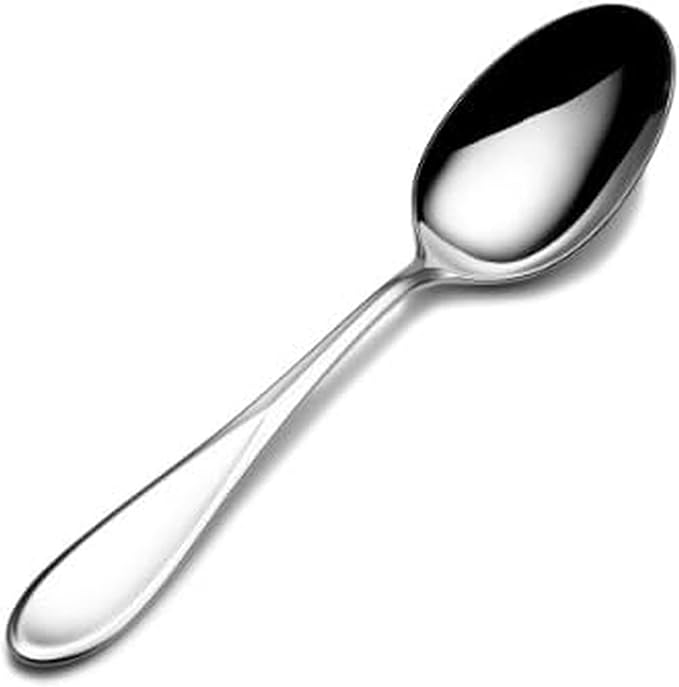Mikasa 5080631 Bravo Stainless Steel Large Serving Spoon by Mikasa