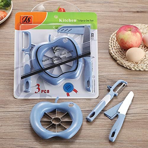 Kitchen Utensils Gadgets Fruit Vegetable Tools Apple Splitter and