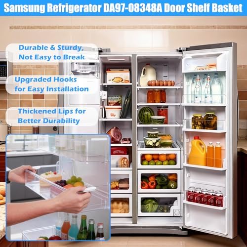 DA97-08348A Refrigerator Door Bin RS25H5111SR/AA Door Shelf