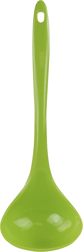 Reston Lloyd Melamine Soup Ladle Kitchen Utensil, Durable BPA-Free Plastic - Image 2