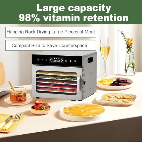 Freeze Dryer Machine, Stainless Steel, 8-Layer