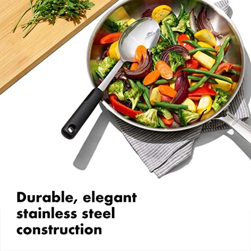 OXO Good Grips Stainless Steel Kitchen Tool Set, 6 Piece