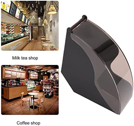 Coffee Filter Holder, Dustproof Plastic Coffee Filter Dispenser Coffee