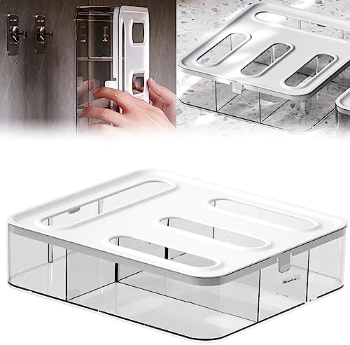 Kitchen Storage Bag Organizer, Acrylic Baggie organizer for Drawer