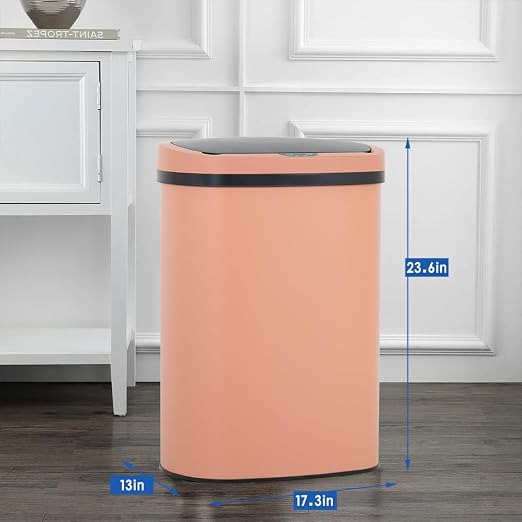 FDW Garbage Can 13 Gallon 50 Liter Kitchen Trash Can - Image 7