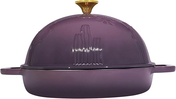 Flavehc Bread Oven Cast Iron Bread Dutch Oven - Image 3