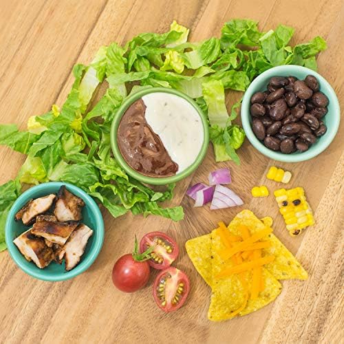 Boao 14 Pcs Mini Silicone Pinch Bowls, 1.75 oz Small Bowls for Prep