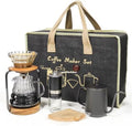 SOTECH Pour Over Coffee Maker Set with Dripper Stand Coffee Filters