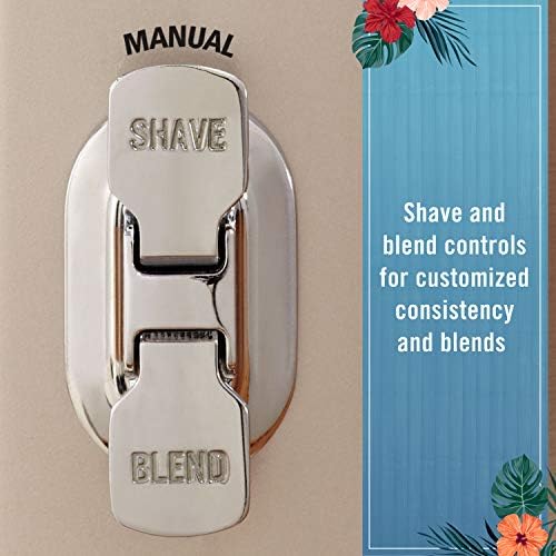 Margaritaville Bali Frozen Concoction Maker, 60 oz Jar, Gray