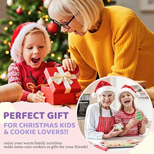LUSHYUM Cookie Decorating Kit 118pcs with Storage Case, Royal Sugar
