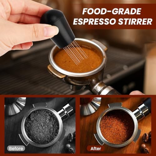 23PCS Coffee Tamper Set,Espresso Accessories Kit