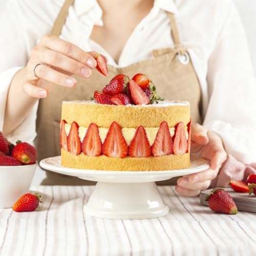 Bekith 4 Pack 9" Silicone Round Cake Pans, Silicone Cake Pans for