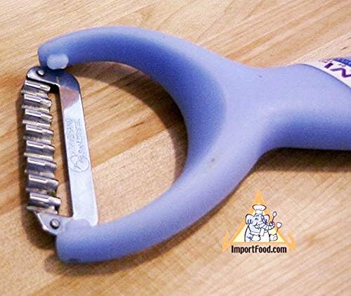 Kiwi Papaya Salad Shredder Peeler Somtum Thai Vegetable Zigzag