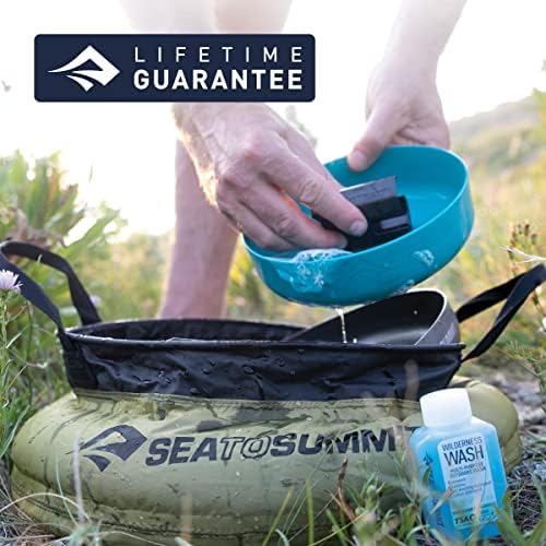 Sea to Summit 6-Piece Camp Kitchen Clean-Up Kit