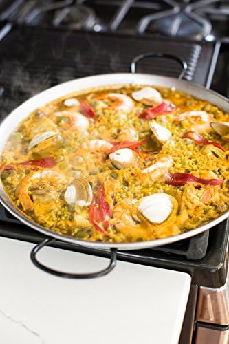 Matiz España Deluxe Paella Cooking Gift Set, Authentic Spanish