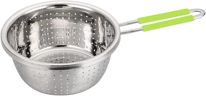 Stainless Steel Perforated Colander Strainer by Contiup