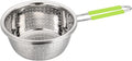 Stainless Steel Perforated Colander Strainer by Contiup