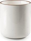 getstar Large Utensil Holder for Kitchen Counter, 7.2" Vintage Ceramic Utensils by Getstar