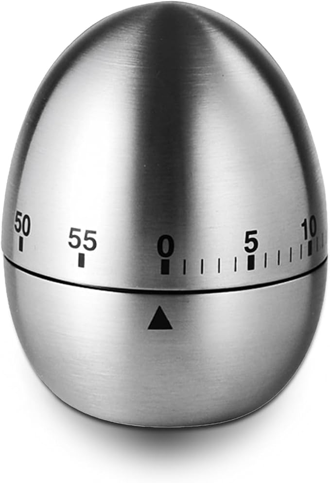 Kitchen Timer for Cooking, 60 Minutes Mechanical Timer by Unknown