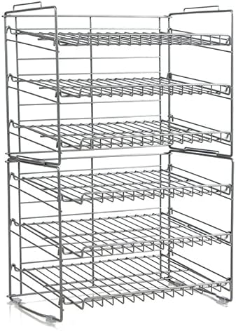 Atlantic Gravity-Fed Compact Double Canrack – Kitchen Organizer