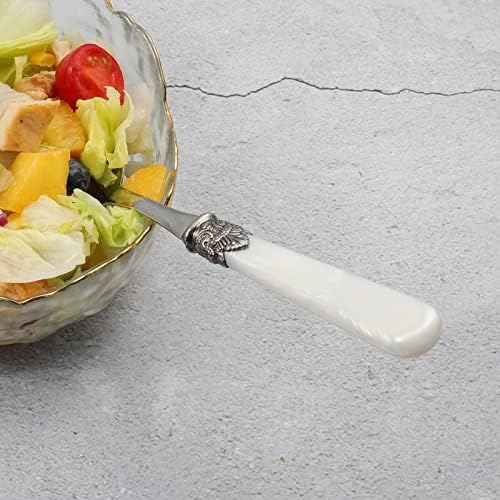 2-piece Salad Servers Stainless Steel Salad Serving Set Salad Fork and