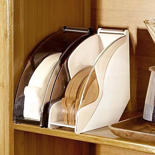 Coffee Filter Holder Cone Coffee Filter Holder Storage Box with