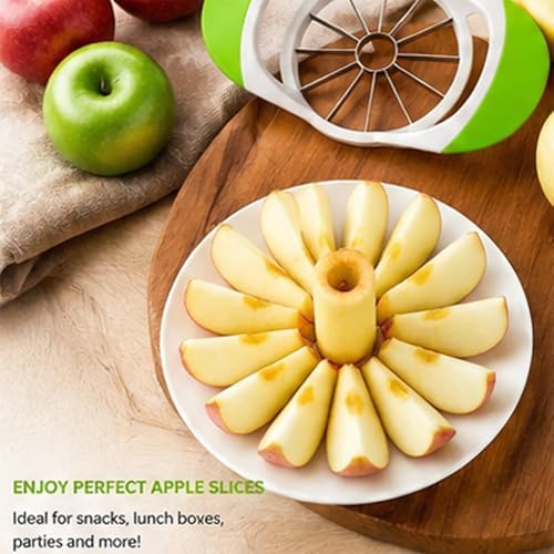 Stainless Steel Apple Slicer Corer Household Fruit Divider Blade Large
