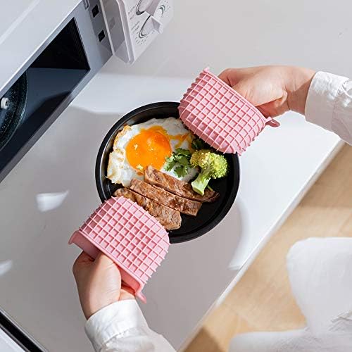Mini Silicone Oven Mitts Set, Oven Mitts Heat Insulation, Oven Gloves - Image 5