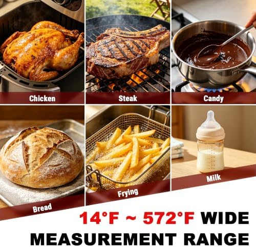 TempPro TempSwift 0.5-Second Instant Read Meat Thermometer