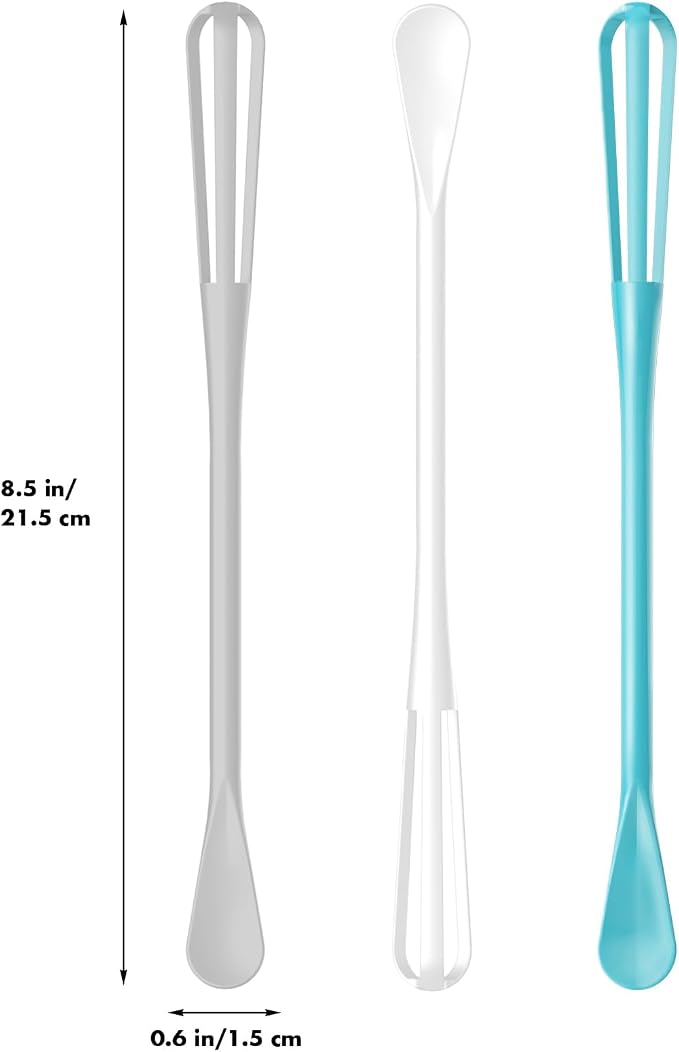 OYV Scandinavian Modern Colors Mini Whisk Set, 8.5 in Mini Whisks - Image 2