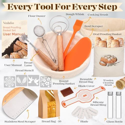 Sourdough Starter Kit, Sourdough Bread Baking Supplies, Sourdough Kit