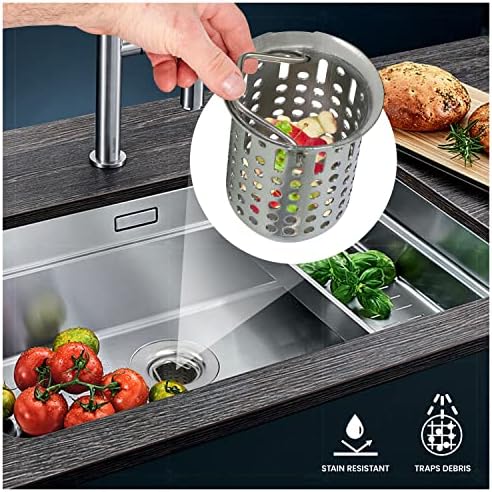 Everflow Bar Style Deep Sink Strainer