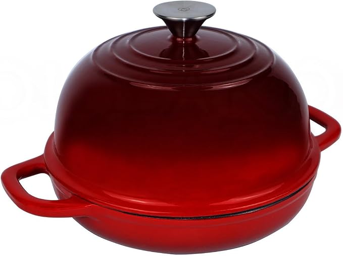 Dutch Oven for Bread Baking Bread Oven for Sourdough Bread Baking, Enameled - Image 4