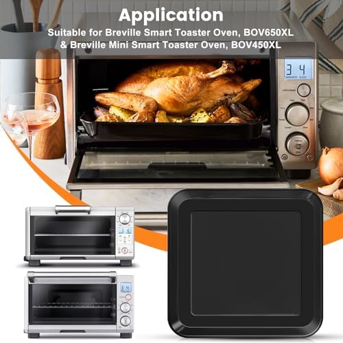 10" × 10" Baking Pan for Breville Compact Smart Oven,Food Grade