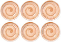 Japanese Porcelain Sauce Dish Set of 6, 3.85 Inch Sauce Dipping Bowls