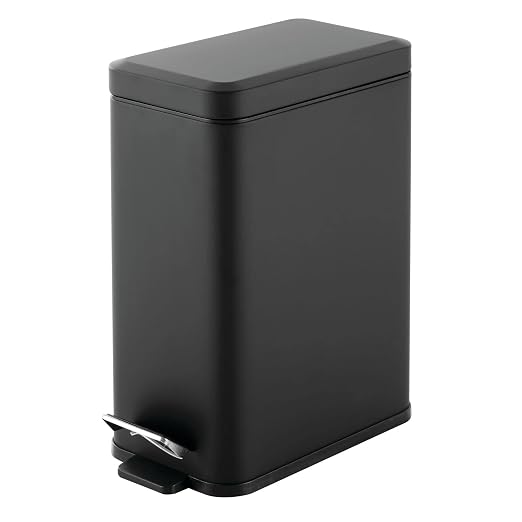 mDesign Pedal Bin — Waste Bin - Image 8