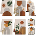 Bohemian Kitchen Towel Set, 8 Pack