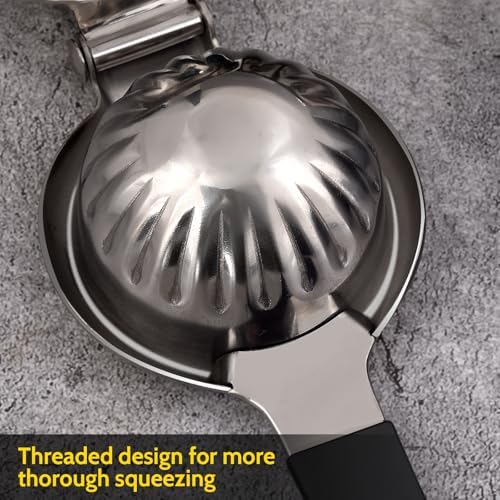 Sopito Stainless Steel Lemon Squeezer