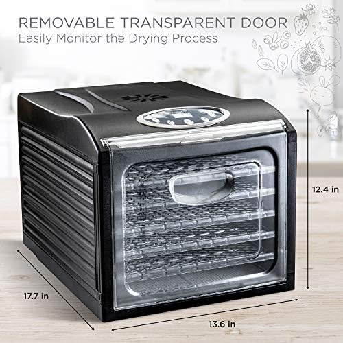 Ivation 6-Tray Food Dehydrator