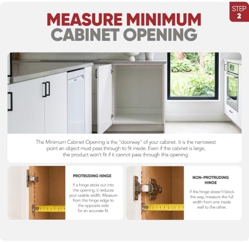 Rev-A-Shelf Pullout Drawer Organizer for Kitchen Cabinets, 15" x 22"