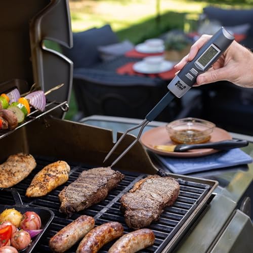 Maverick BarBFork Digital Meat Thermometer Fork
