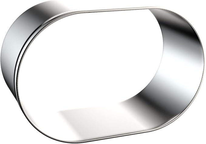Pill Capsule Long Oval Cookie Cutters - Image 4